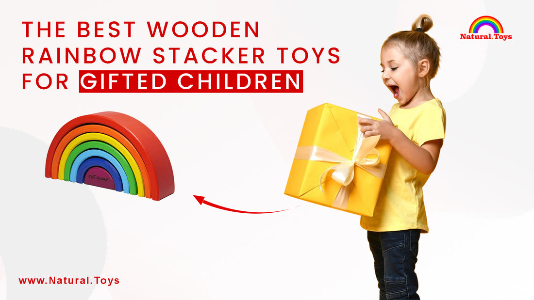 The Best Wooden Rainbow Stacker Toys for Gifted Children