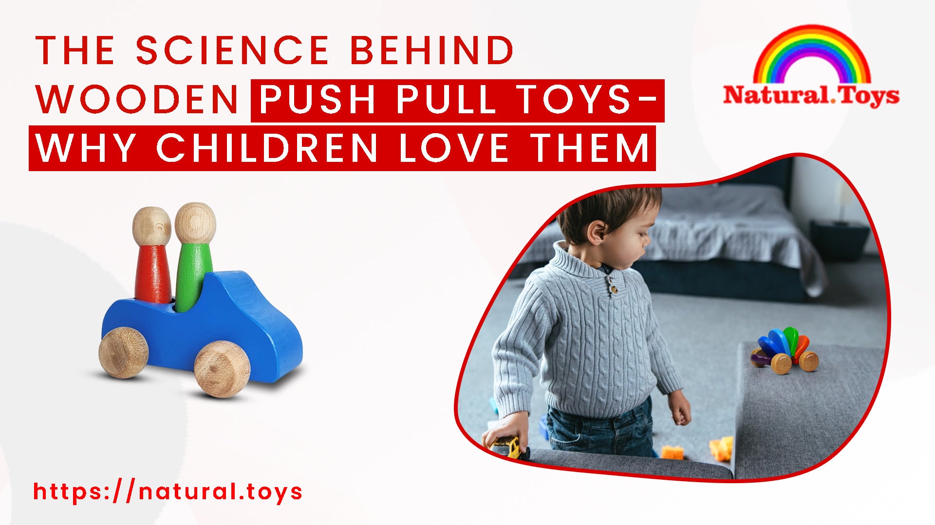The Science behind Wooden Push Pull Toys Why Children Love Them