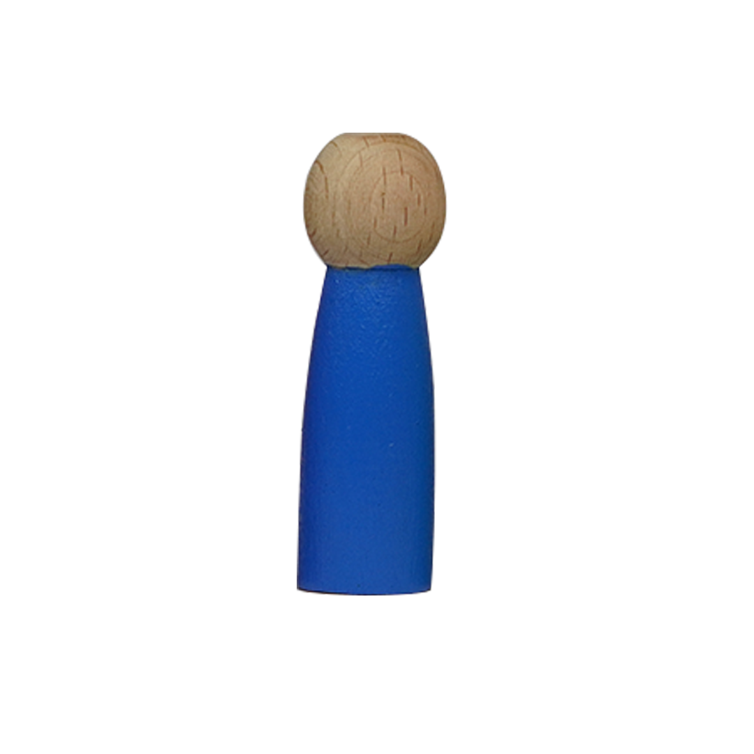 Buy 1PC Wooden Peg Dolls Toy | Natural Toys