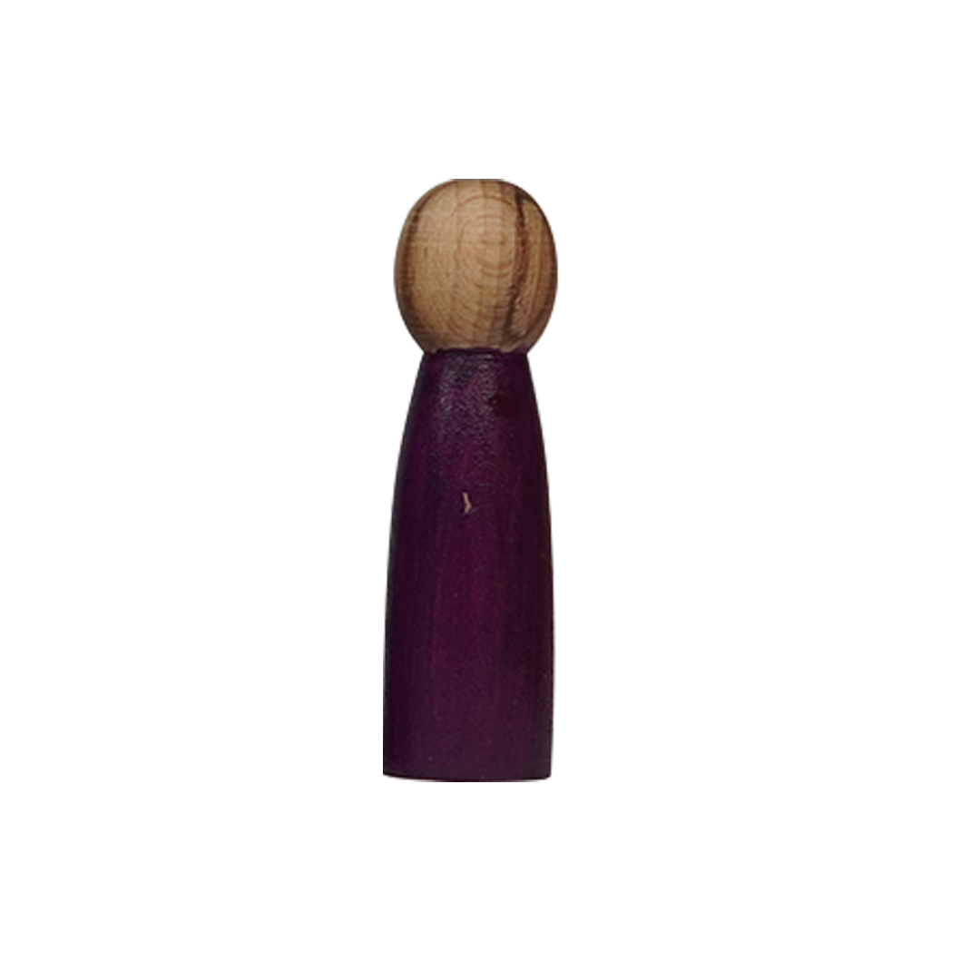 Buy 1PC Wooden Peg Dolls Toy | Natural Toys