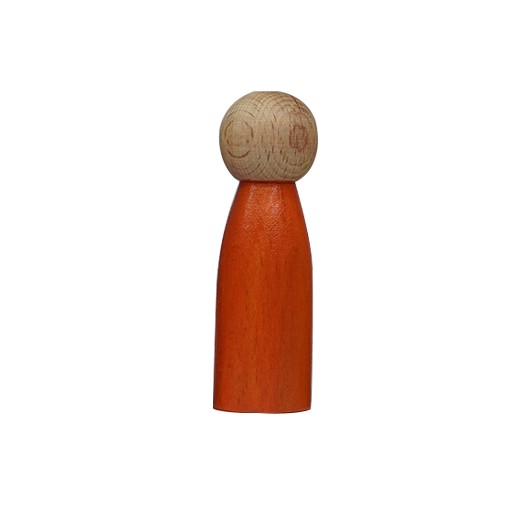 Buy 1PC Wooden Peg Dolls Toy | Natural Toys