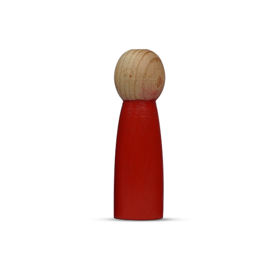Buy 1PC Wooden Peg Dolls Toy | Natural Toys