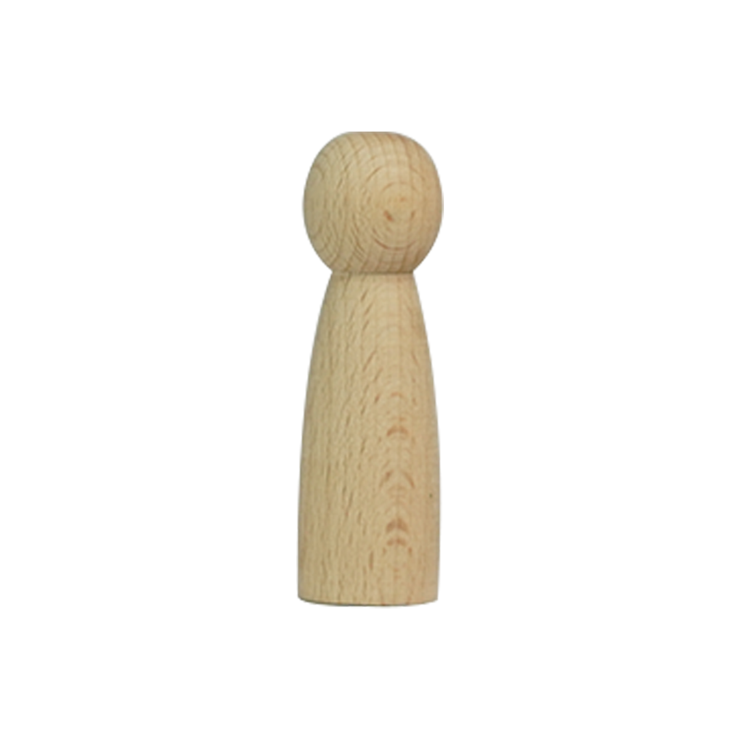 Buy 1PC Wooden Peg Dolls Toy | Natural Toys