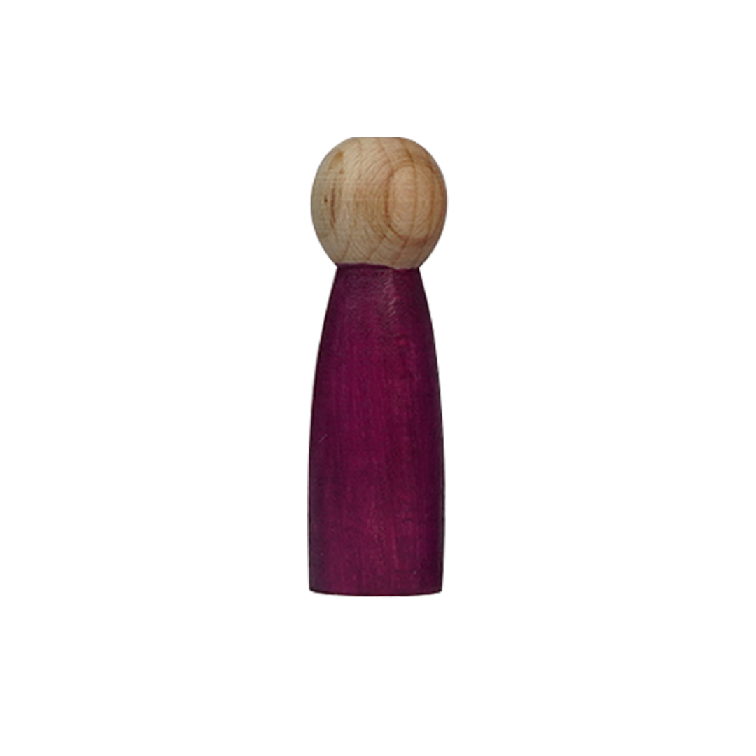 Buy 1PC Wooden Peg Dolls Toy | Natural Toys