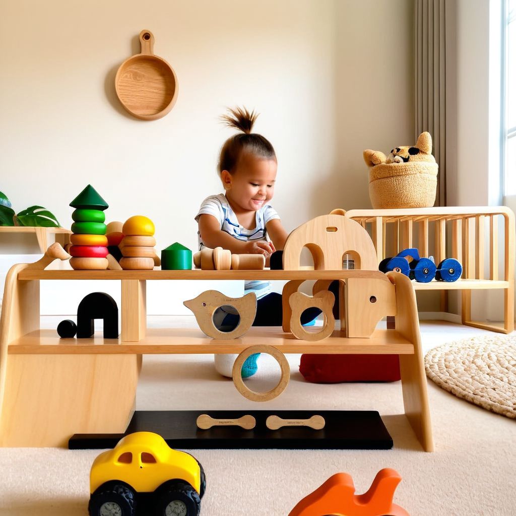 Buy Natural.Toys Neem Wood Teether Combo For Infant (Bear Teether + Bird Teether+75Mm Ring Teethers + 2 Chusni Soother) Baby Teethers Set