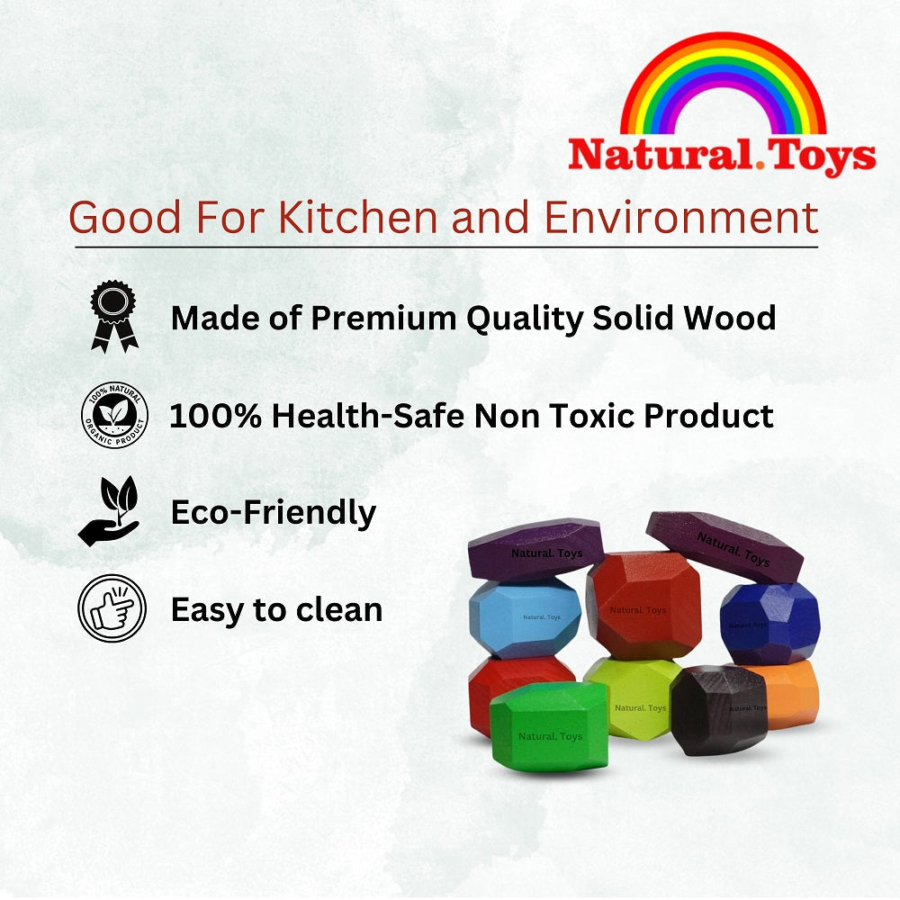 Buy Wooden Diamonds, Stacking Toy | Natural Toys