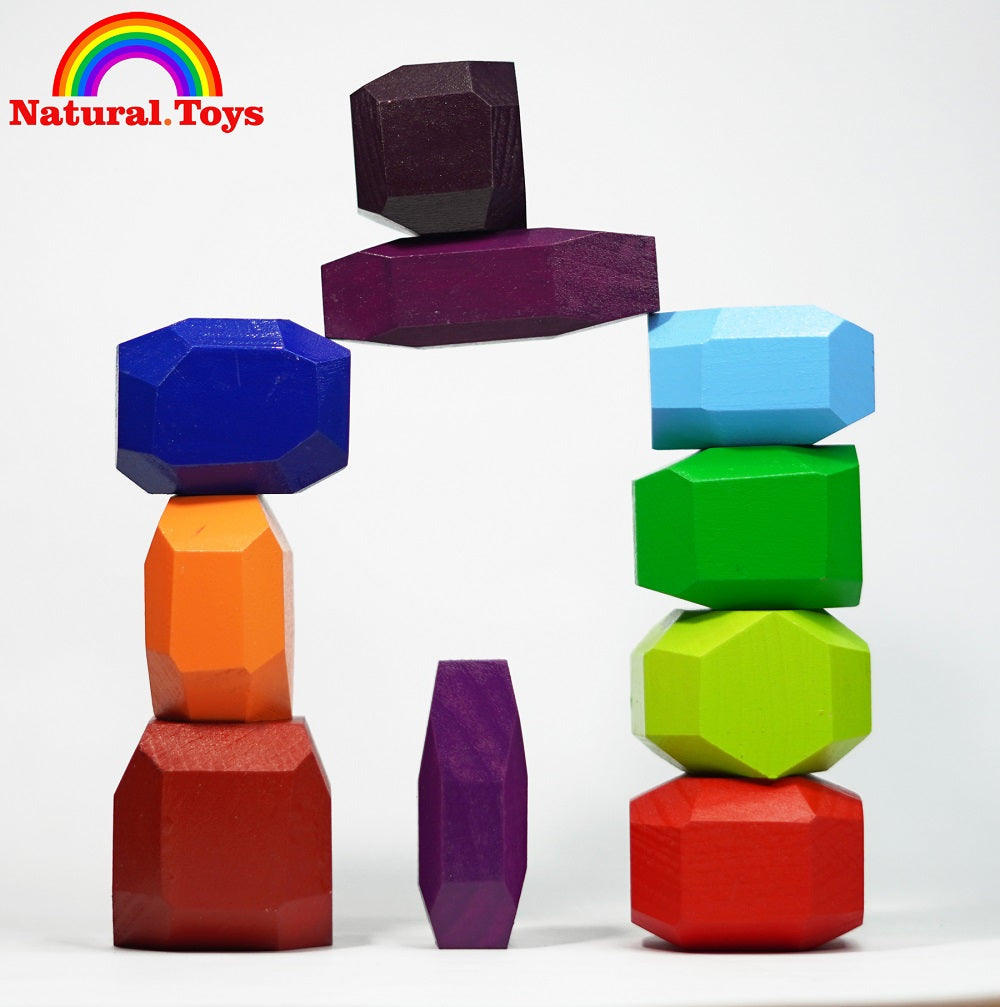 Buy Wooden Diamonds, Stacking Toy | Natural Toys
