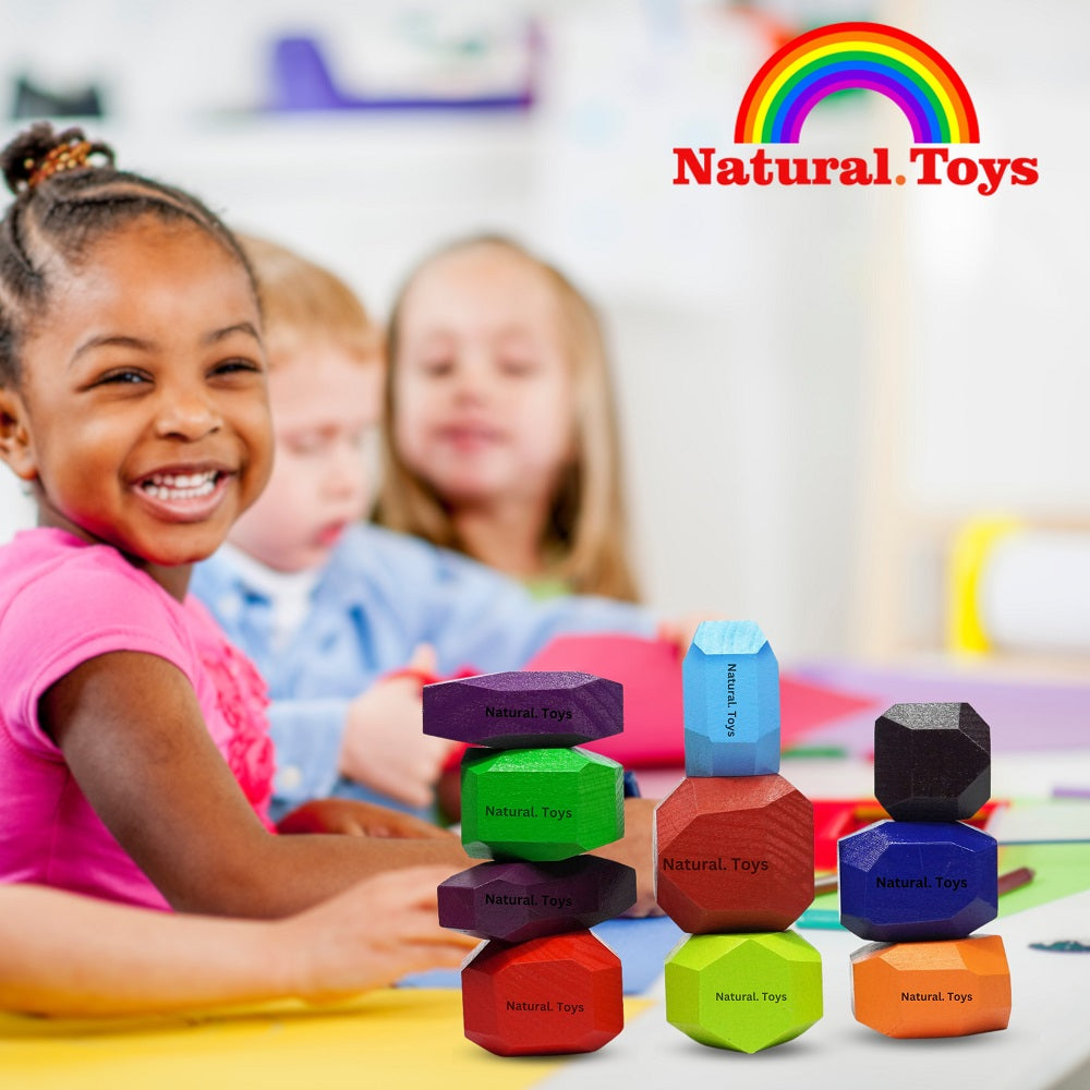 Buy Wooden Diamonds, Stacking Toy | Natural Toys