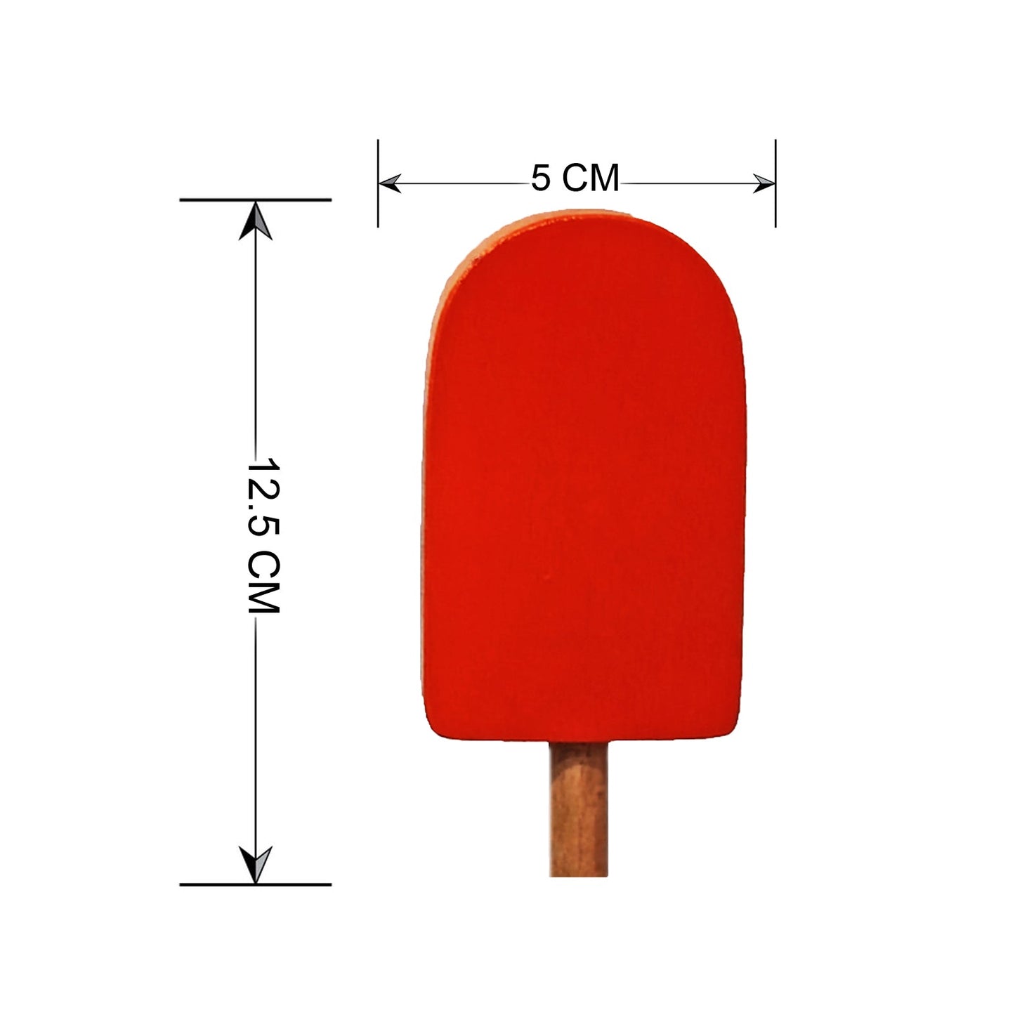 Buy Wooden Pretend Toy Ice Cream Set | Natural Toys