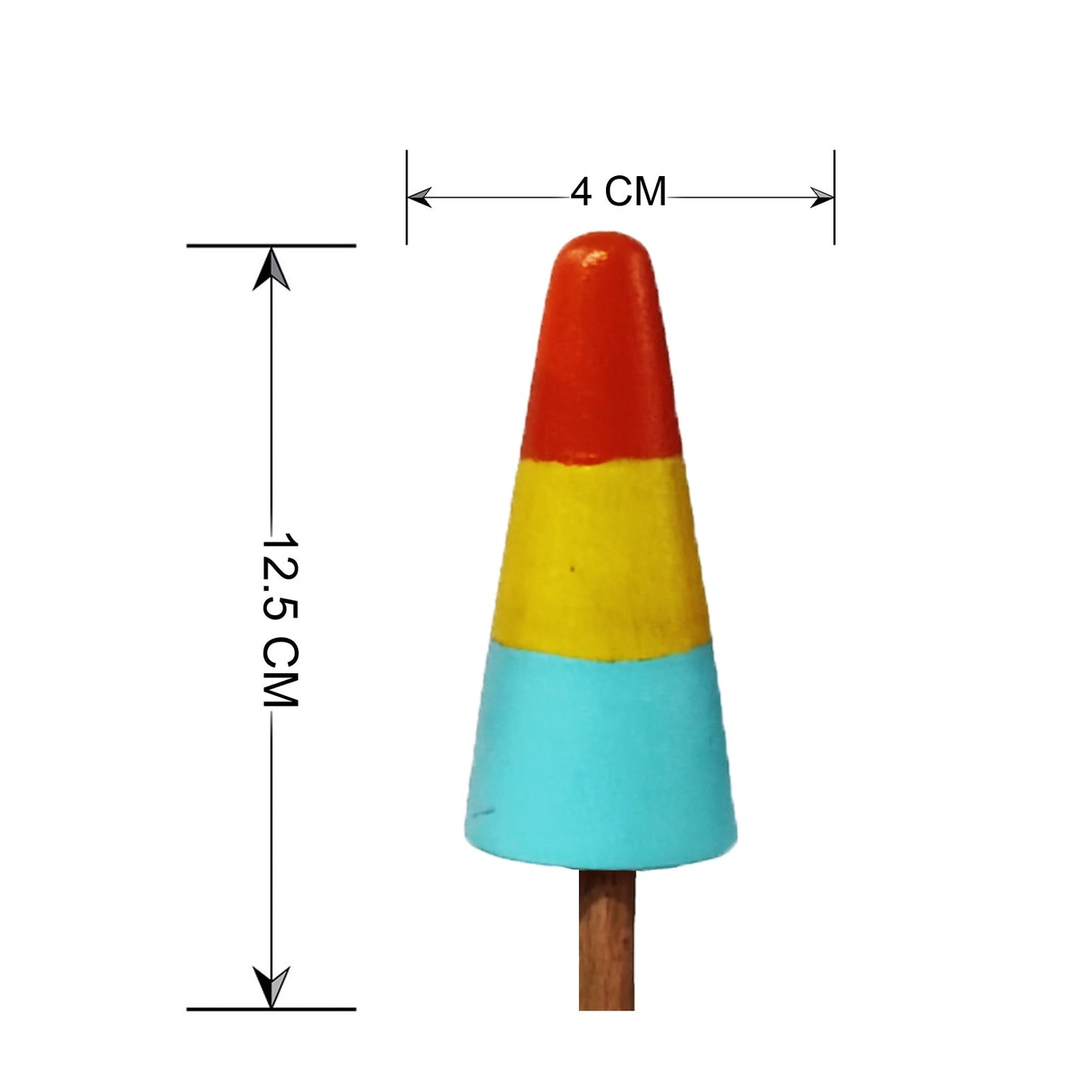 Buy Wooden Pretend Toy Ice Cream Set | Natural Toys