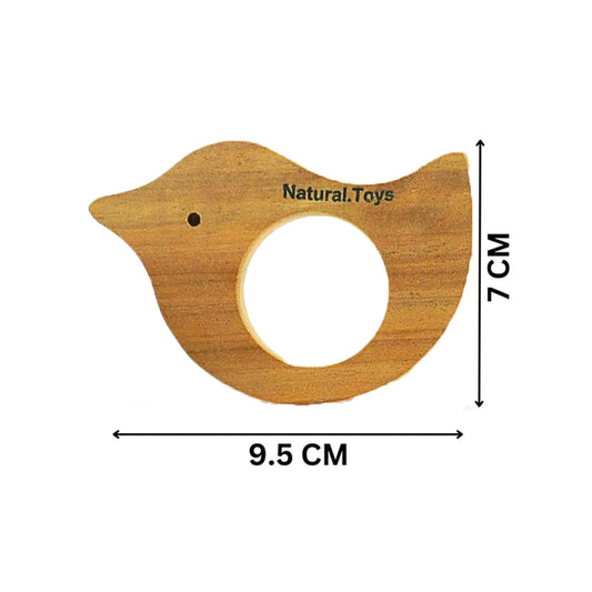 Buy Wooden Teethers Baby Engaging Toy | Natural Toys