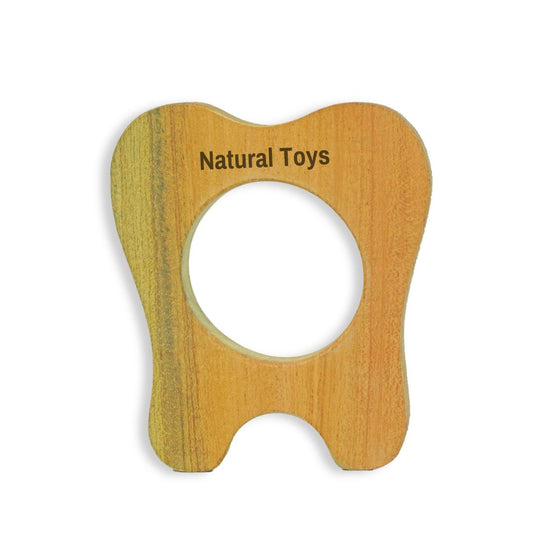 Buy Natural.Toys Neem Wood Teether Combo For Infant Shape Tooth Teethers Baby Teethers Set