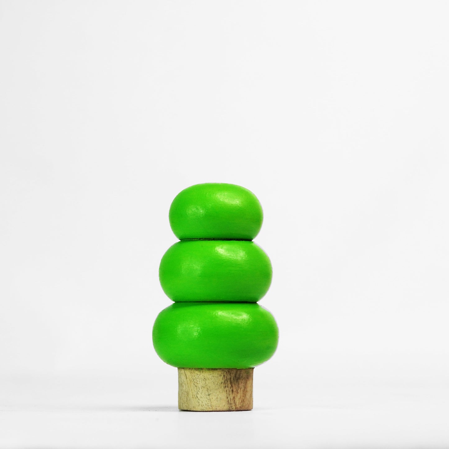 Buy Wooden Tree Set of 8 Trees Natural Pretend Toy | Natural Toys
