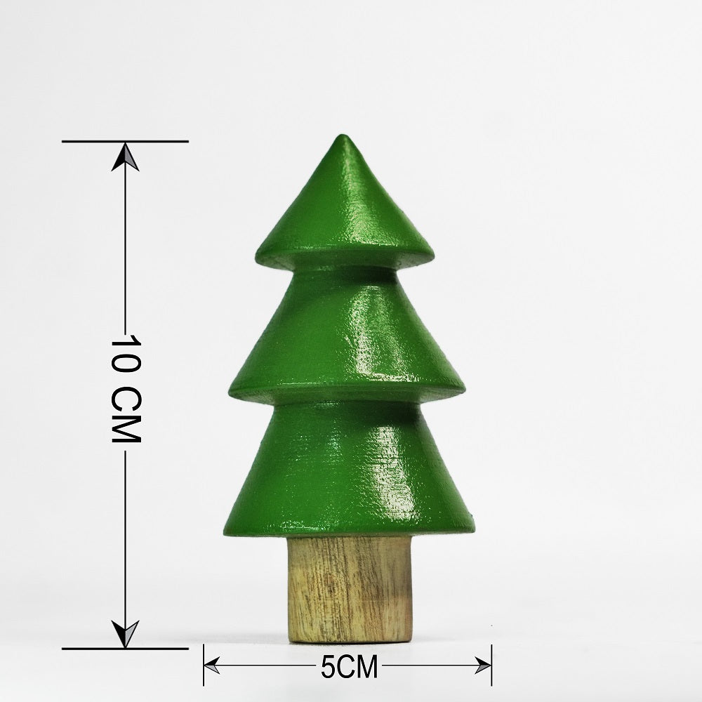 Buy Wooden Tree Set of 8 Trees Natural Pretend Toy | Natural Toys