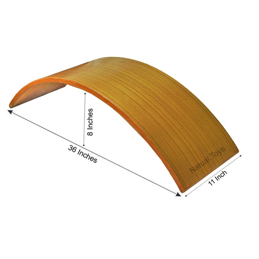 Buy Wooden Wobble Balance Board | Natural Toys