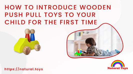 How to Introduce Wooden Push Pull Toys to Your Child for the First Time