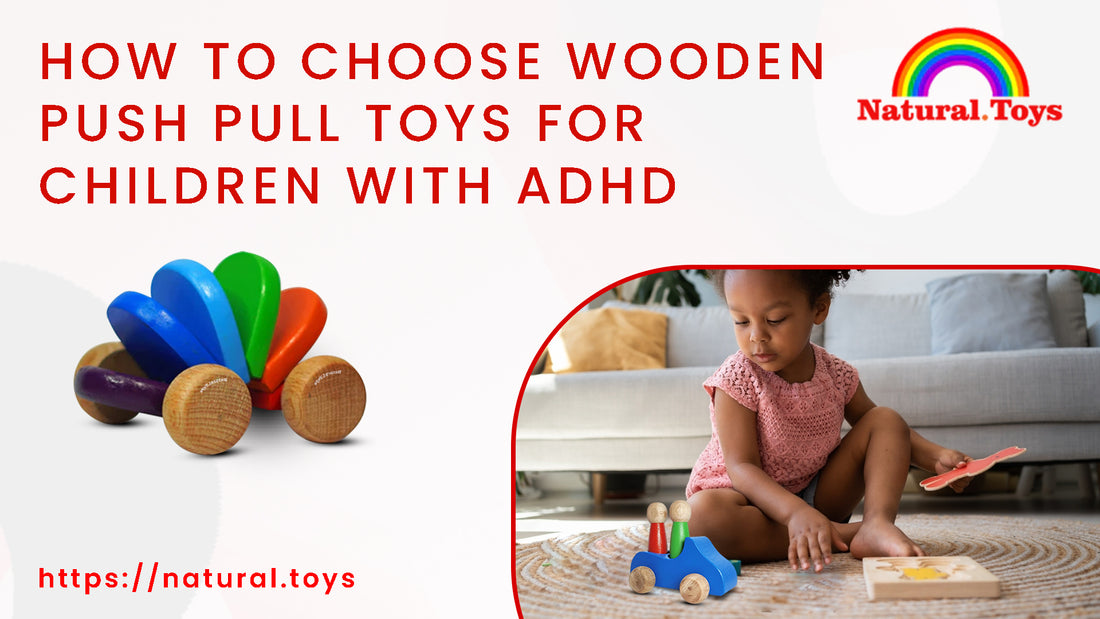 How to Choose Wooden Push Pull Toys for Children with ADHD