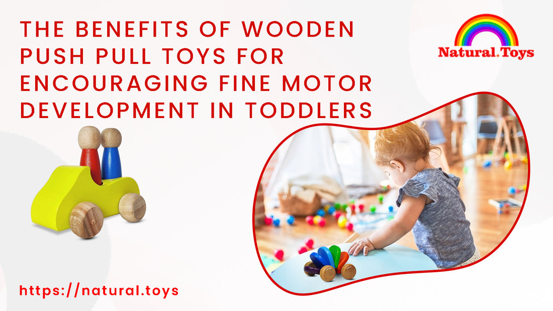 The Benefits of Wooden Push Pull Toys for Encouraging Fine Motor Development in Toddlers