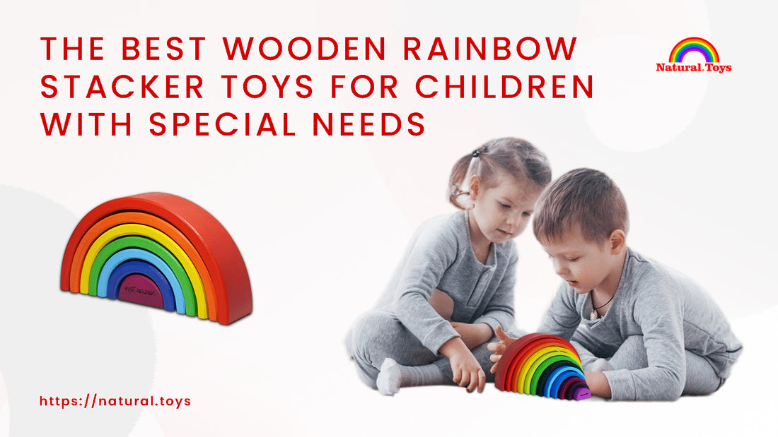 The Best Wooden Rainbow Stacker Toys for Children with Special Needs