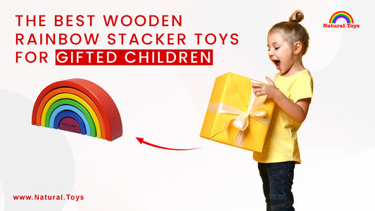 The Best Wooden Rainbow Stacker Toys for Gifted Children