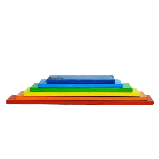 Buy Premium Quality Wooden Plank 6PC | Natural Toys