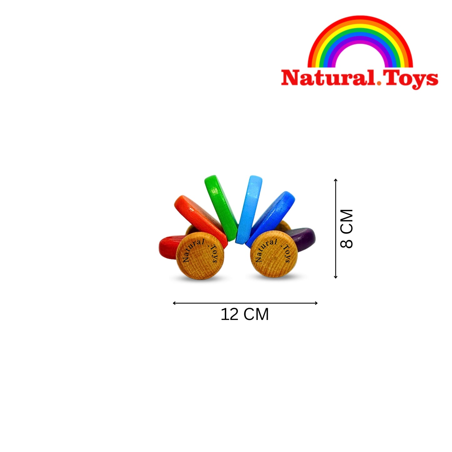Buy Amazing Wooden Push Pull Toy Car | Award Winning Toy | Natural Toys