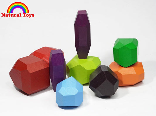 Buy Wooden Diamonds, Stacking Toy | Natural Toys