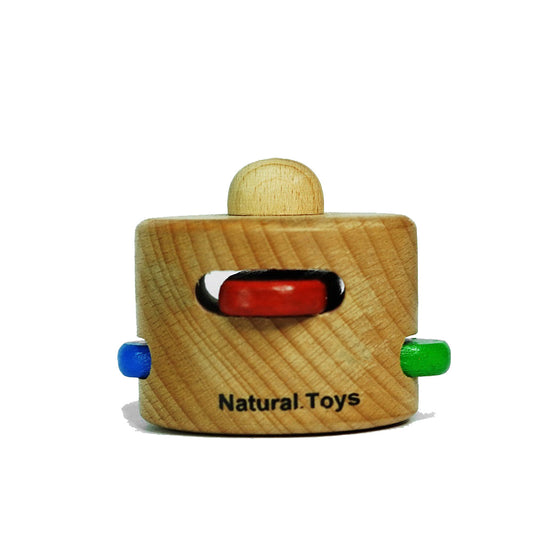 Wooden Peek A Boo Toy