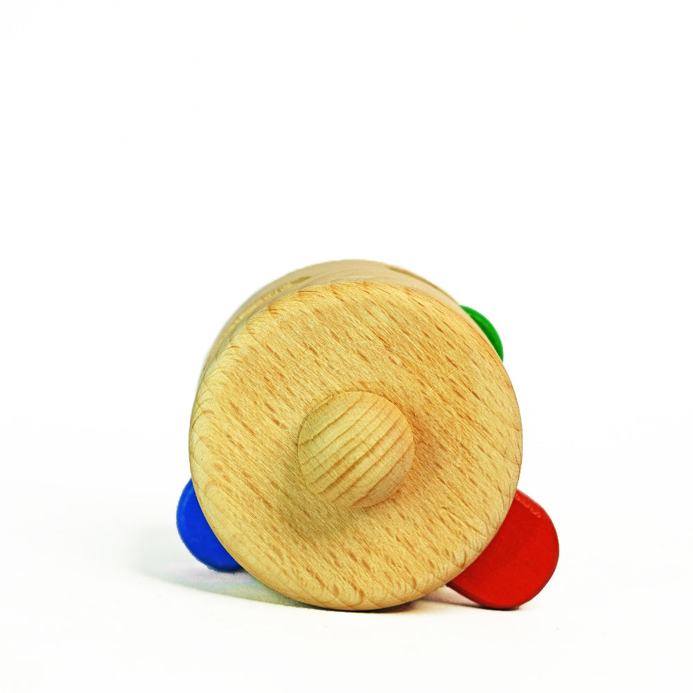 Natural Toys Peek A Boo Wooden Toy