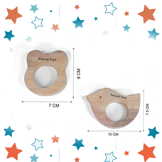 Wooden Bird Teether