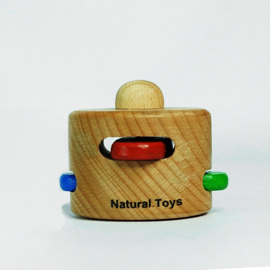 Natural Toys Wooden Peek A Toys
